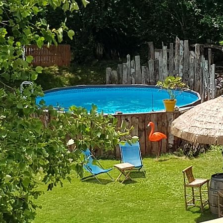 Hotel Les Robinsonades Couladere Exterior foto